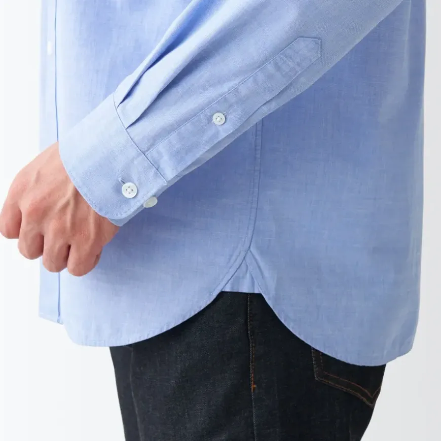 Men's Washed Broad Shirt