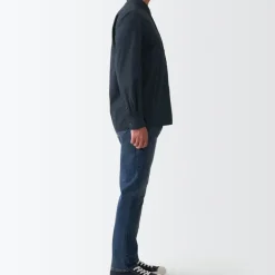 Men's Washed Broad Shirt