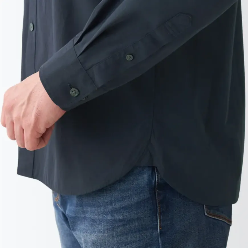 Men's Washed Broad Shirt