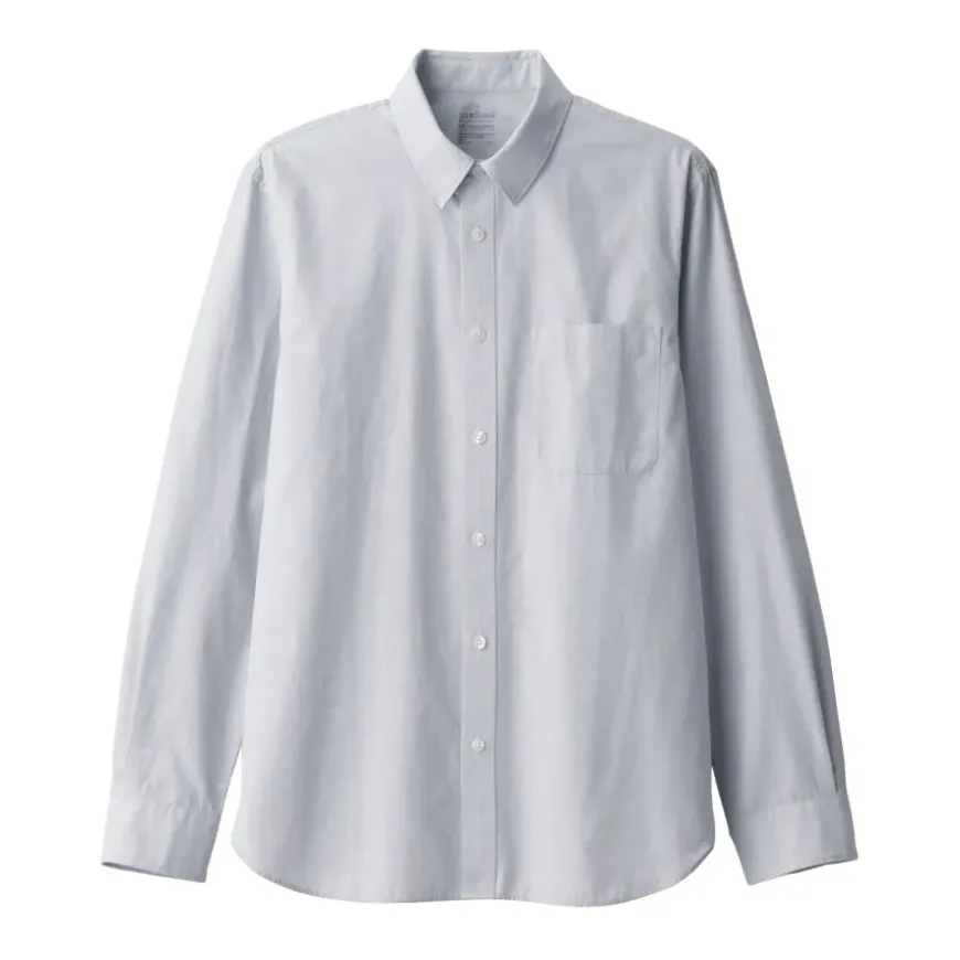 Men's Washed Broad Shirt
