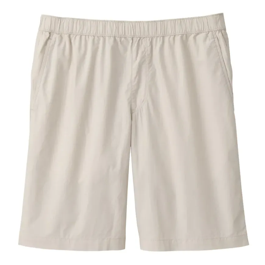 Men's Washed Broadcloth Easy Shorts