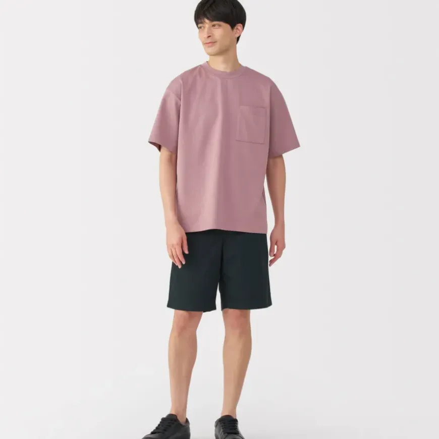 Men's Washed Broadcloth Easy Shorts
