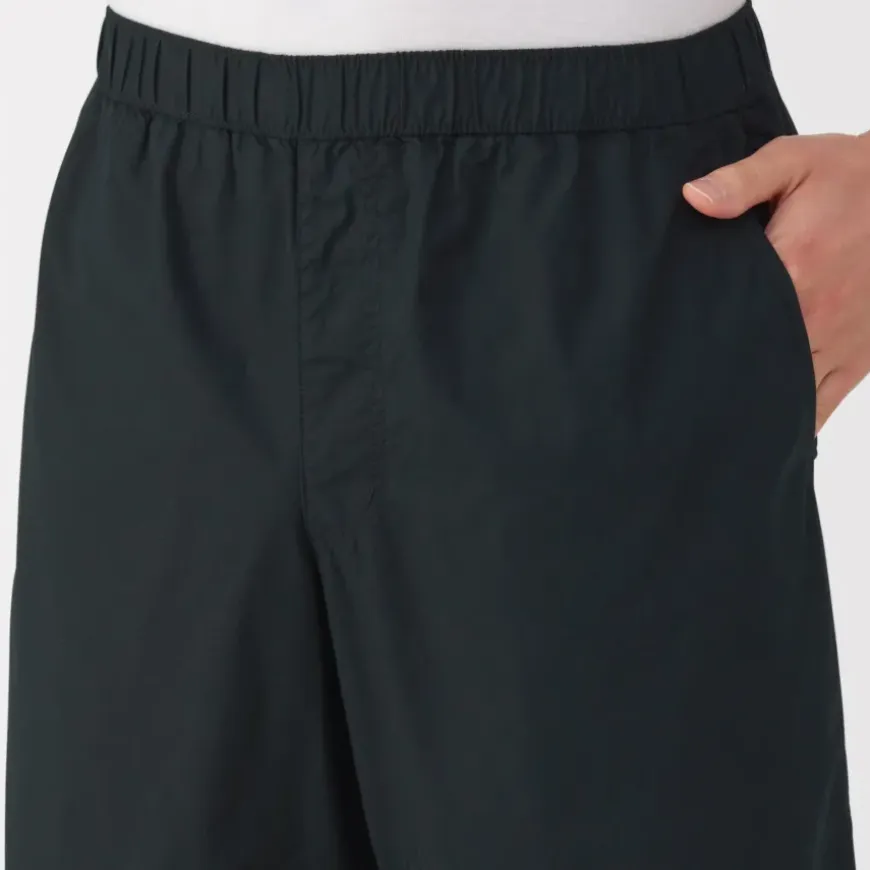 Men's Washed Broadcloth Easy Shorts