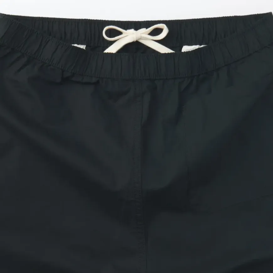 Men's Washed Broadcloth Easy Shorts