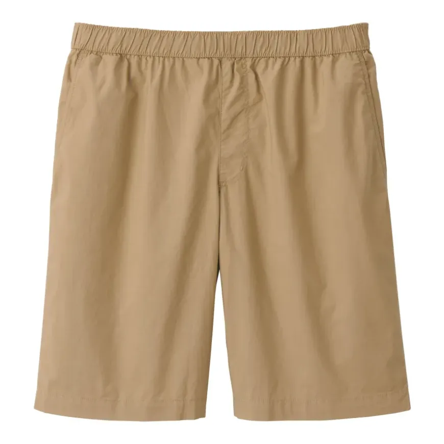Men's Washed Broadcloth Easy Shorts