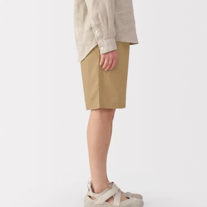 Men's Washed Broadcloth Easy Shorts