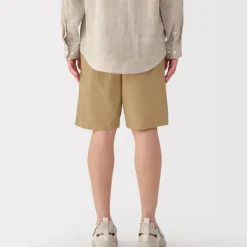 Men's Washed Broadcloth Easy Shorts