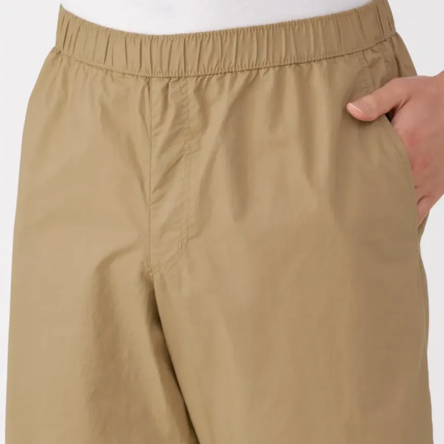 Men's Washed Broadcloth Easy Shorts