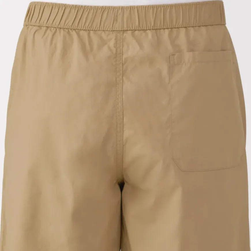 Men's Washed Broadcloth Easy Shorts
