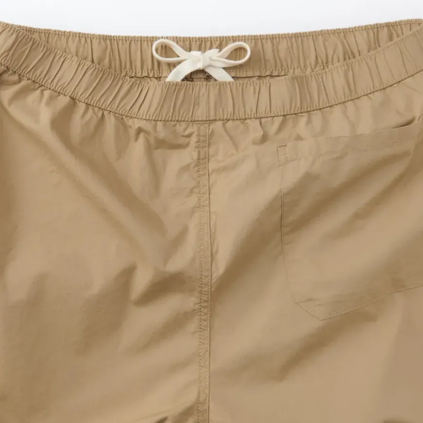 Men's Washed Broadcloth Easy Shorts
