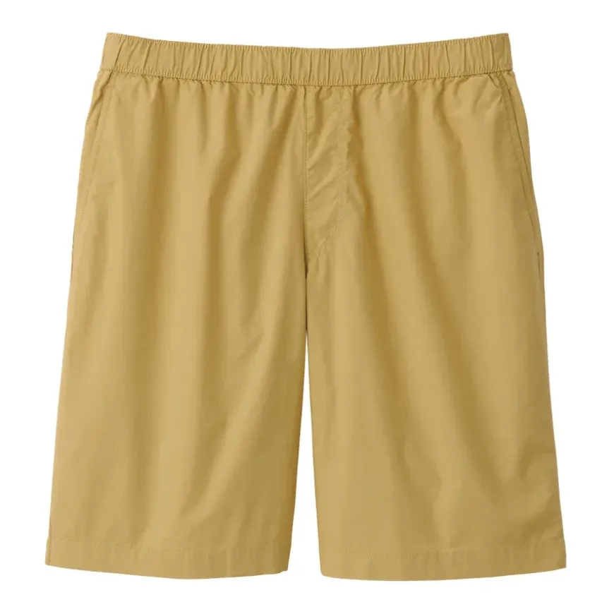 Men's Washed Broadcloth Easy Shorts