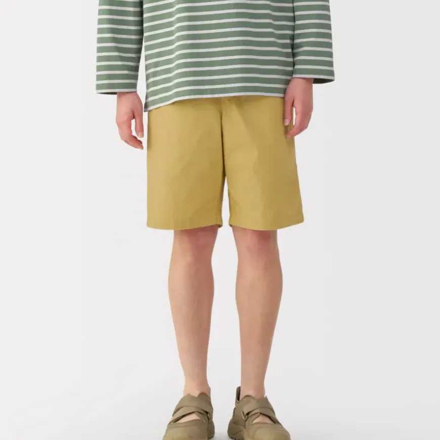 Men's Washed Broadcloth Easy Shorts