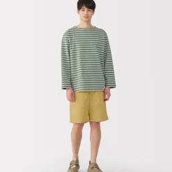 Men's Washed Broadcloth Easy Shorts