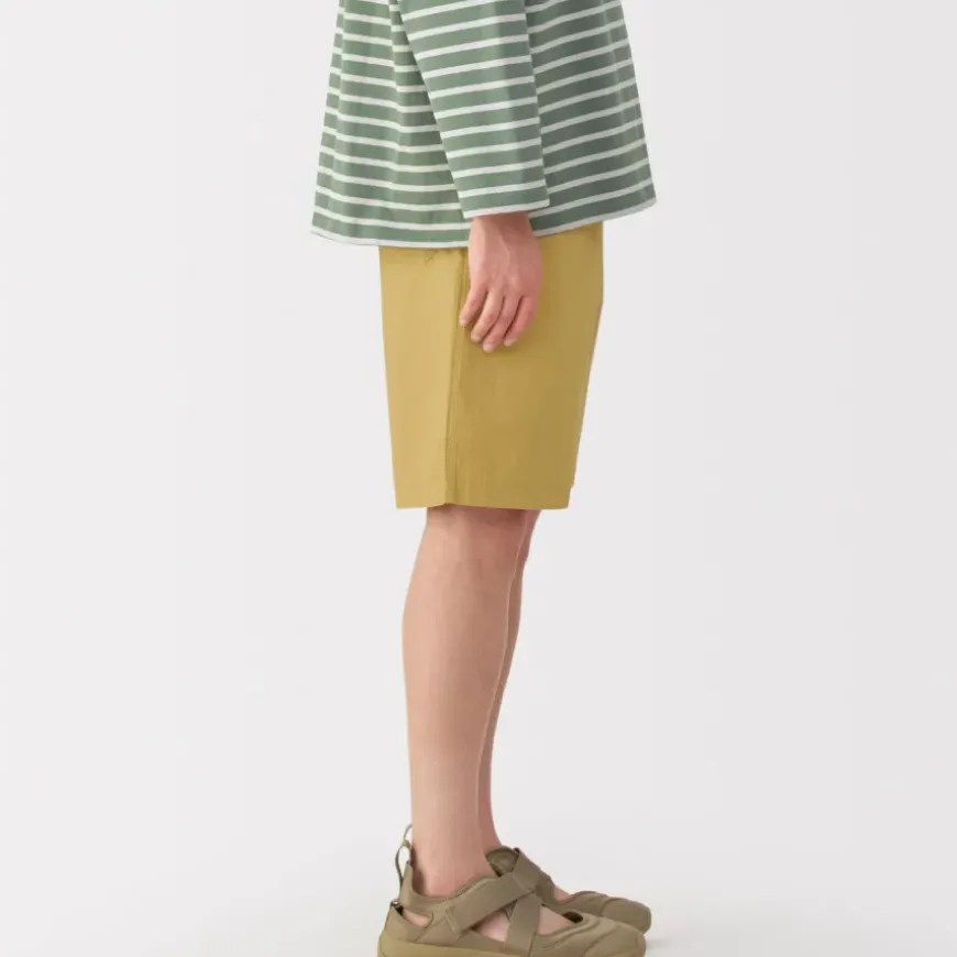 Men's Washed Broadcloth Easy Shorts