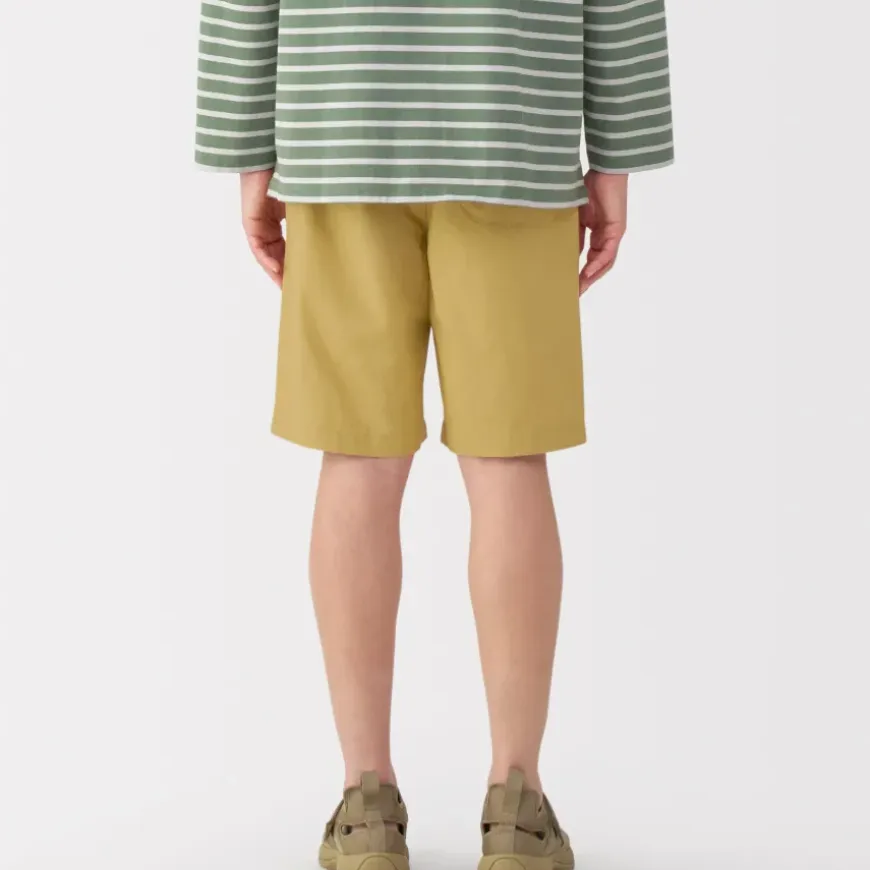 Men's Washed Broadcloth Easy Shorts