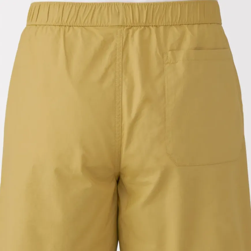 Men's Washed Broadcloth Easy Shorts