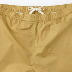 Men's Washed Broadcloth Easy Shorts