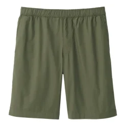Men's Washed Broadcloth Easy Shorts