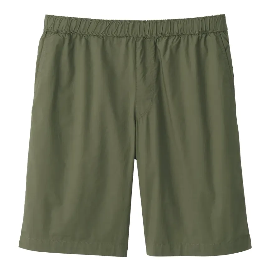 Men's Washed Broadcloth Easy Shorts