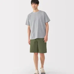 Men's Washed Broadcloth Easy Shorts