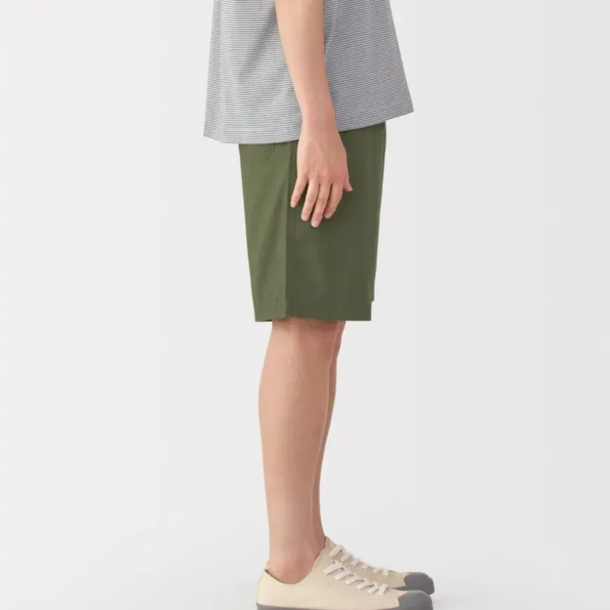 Men's Washed Broadcloth Easy Shorts
