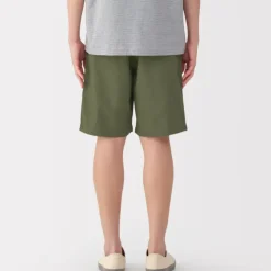 Men's Washed Broadcloth Easy Shorts