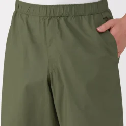 Men's Washed Broadcloth Easy Shorts