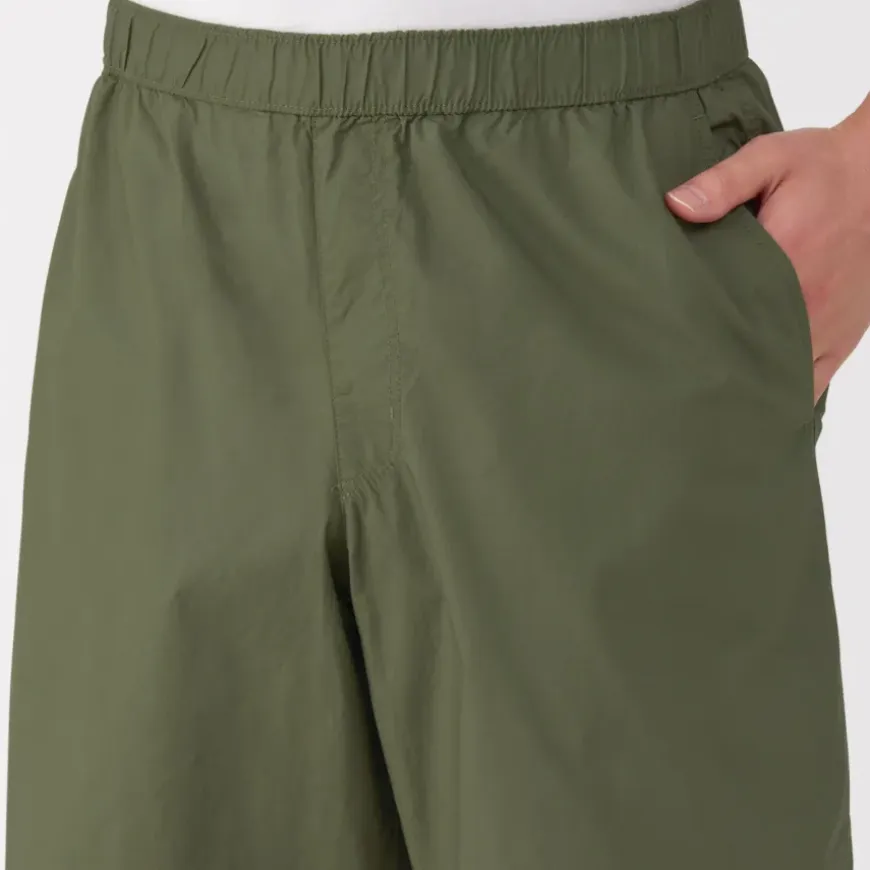 Men's Washed Broadcloth Easy Shorts