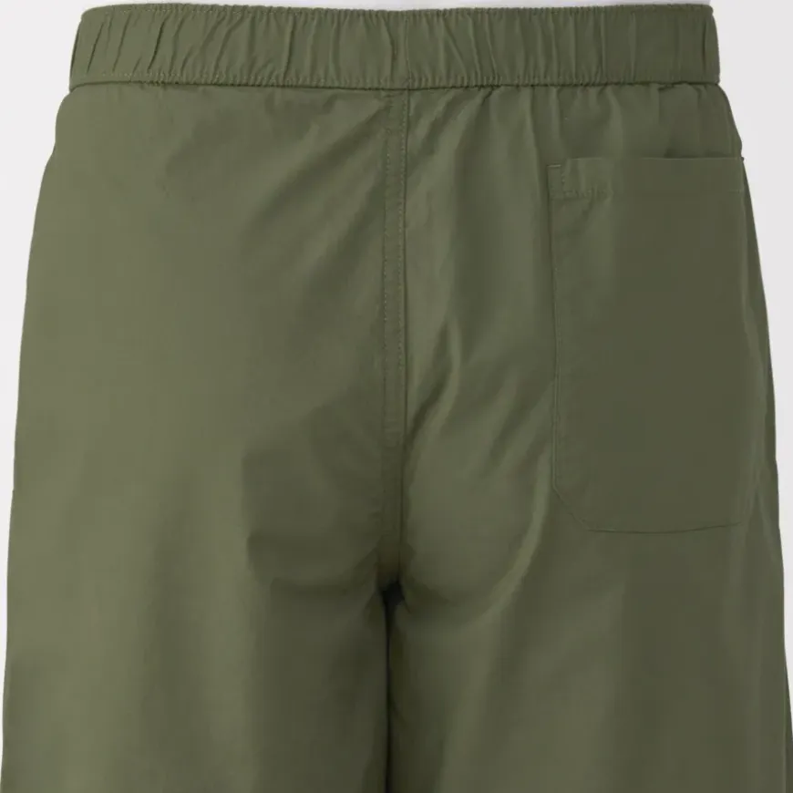 Men's Washed Broadcloth Easy Shorts