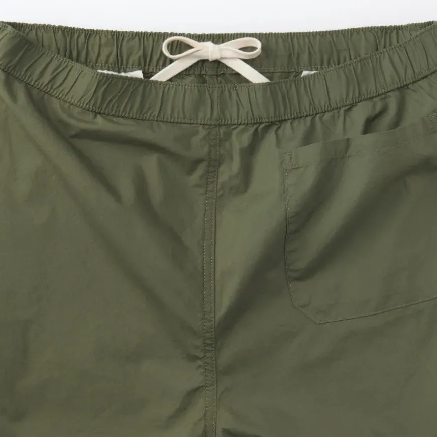 Men's Washed Broadcloth Easy Shorts