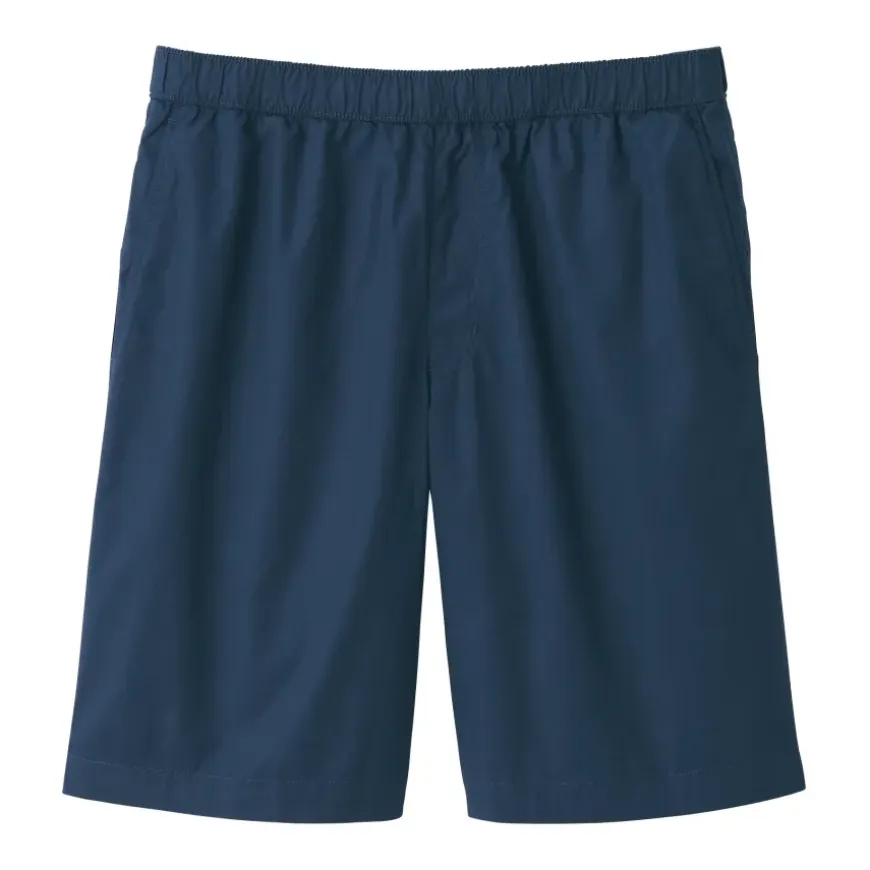 Men's Washed Broadcloth Easy Shorts