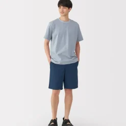 Men's Washed Broadcloth Easy Shorts