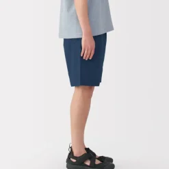 Men's Washed Broadcloth Easy Shorts