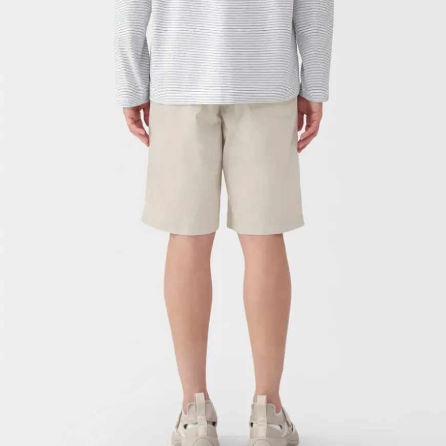 Men's Washed Broadcloth Easy Shorts