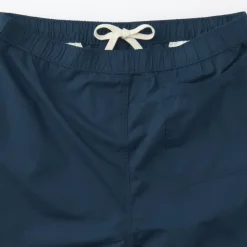 Men's Washed Broadcloth Easy Shorts