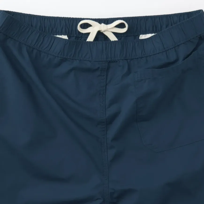 Men's Washed Broadcloth Easy Shorts