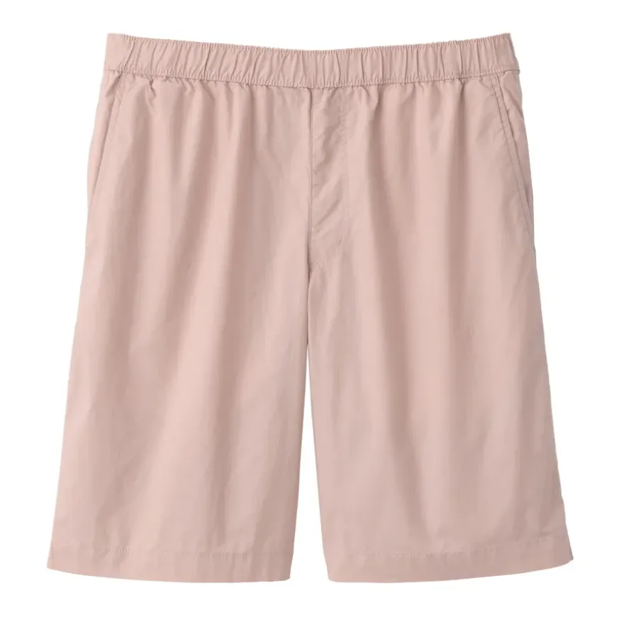 Men's Washed Broadcloth Easy Shorts