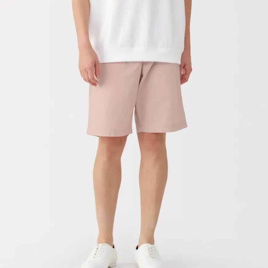 Men's Washed Broadcloth Easy Shorts