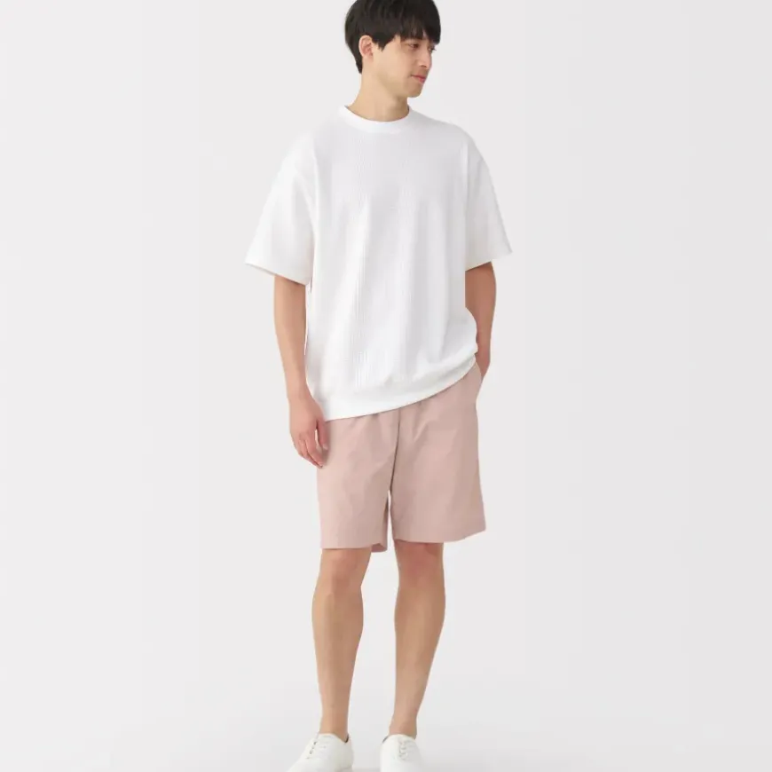 Men's Washed Broadcloth Easy Shorts