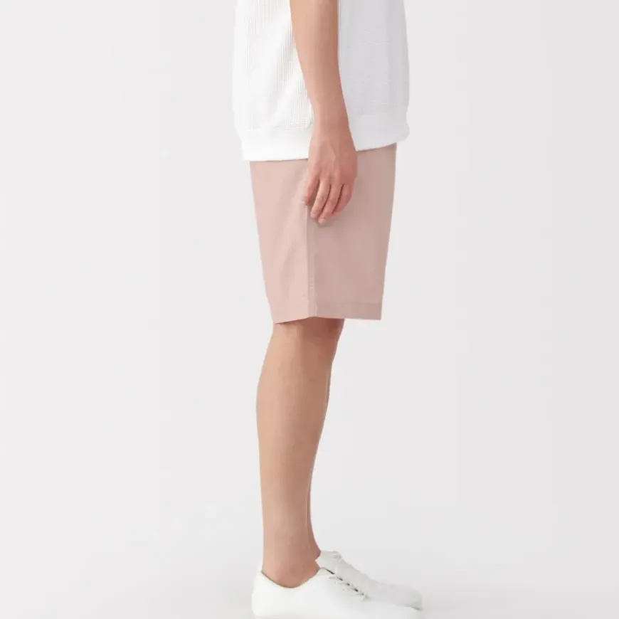 Men's Washed Broadcloth Easy Shorts