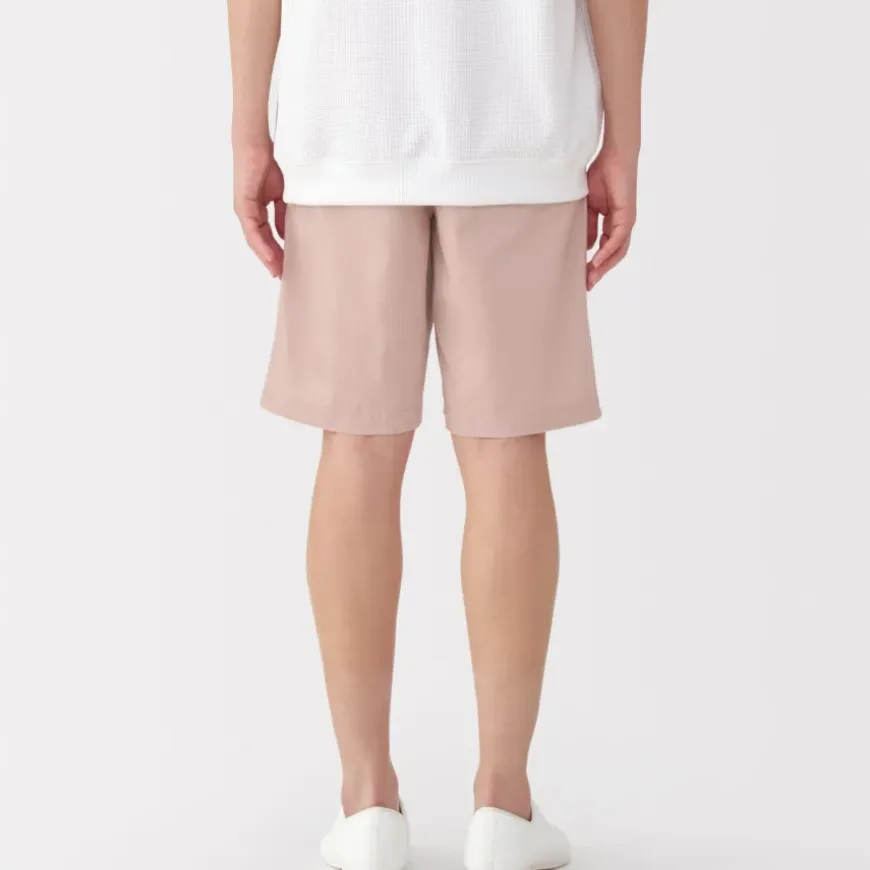 Men's Washed Broadcloth Easy Shorts