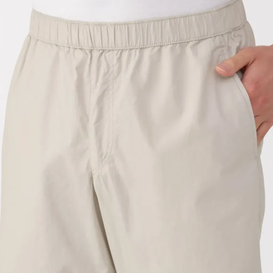 Men's Washed Broadcloth Easy Shorts