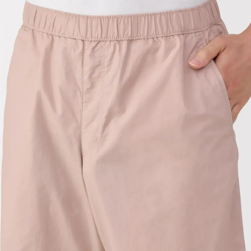 Men's Washed Broadcloth Easy Shorts