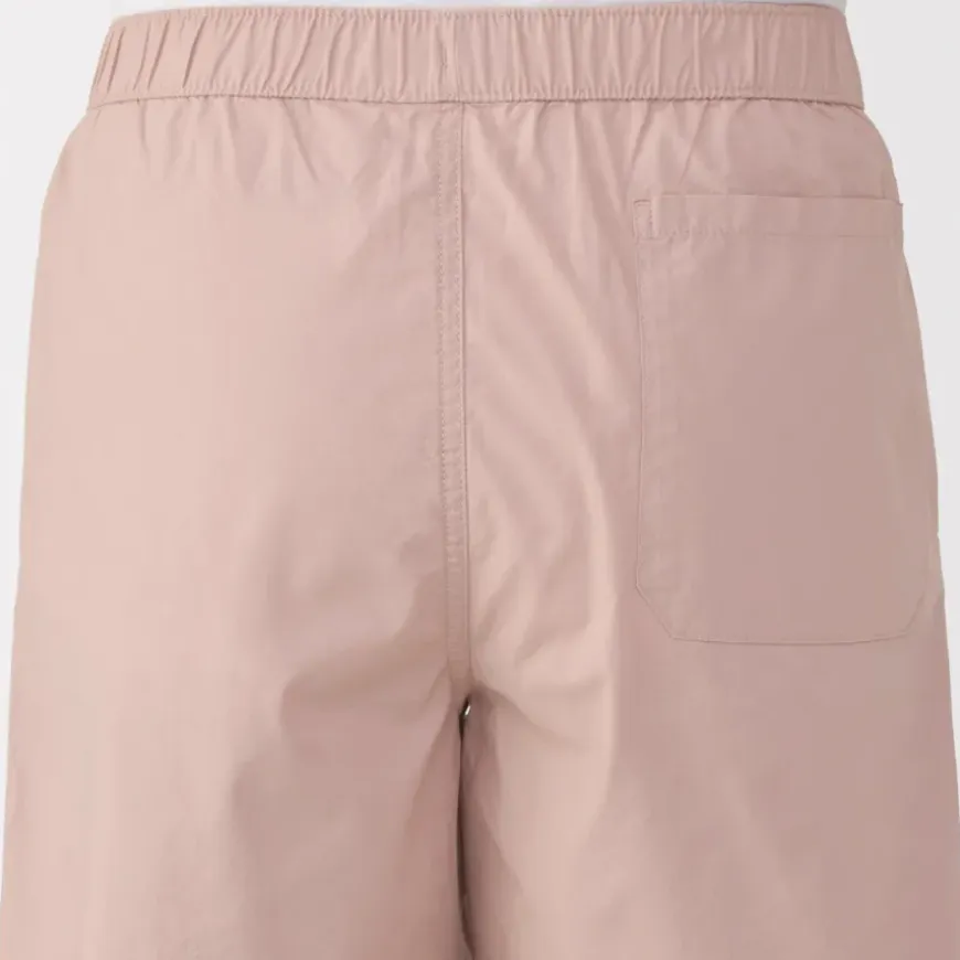 Men's Washed Broadcloth Easy Shorts