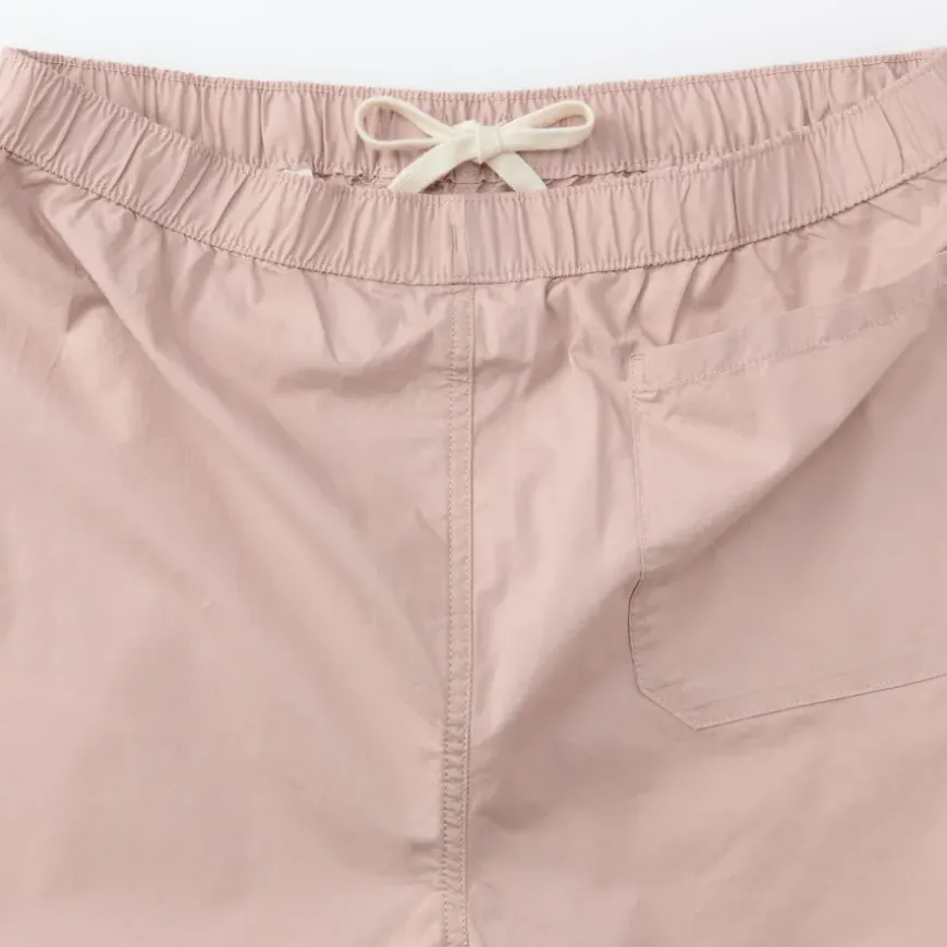 Men's Washed Broadcloth Easy Shorts