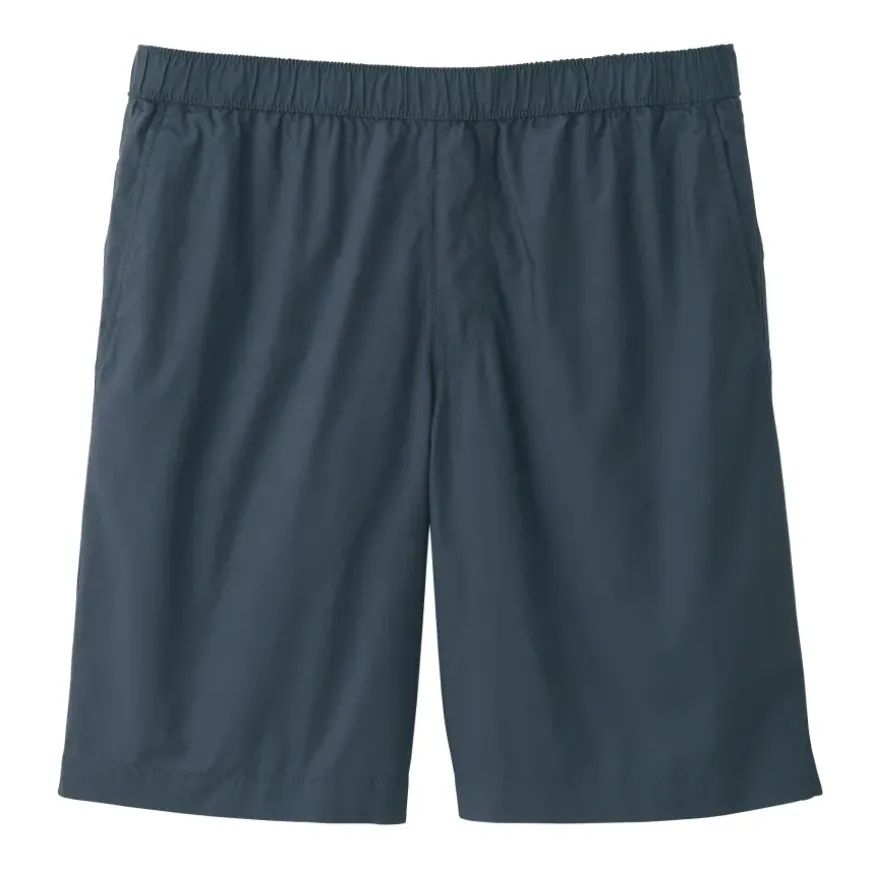 Men's Washed Broadcloth Easy Shorts