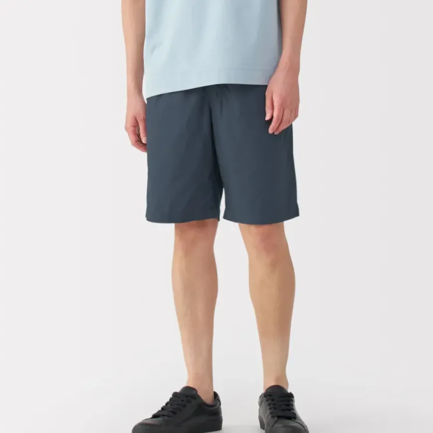 Men's Washed Broadcloth Easy Shorts
