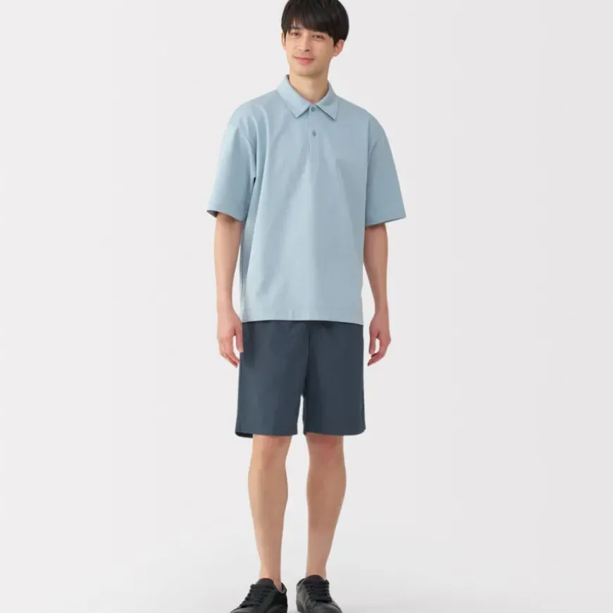 Men's Washed Broadcloth Easy Shorts