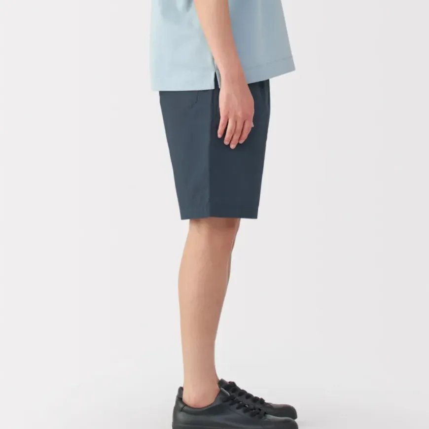 Men's Washed Broadcloth Easy Shorts
