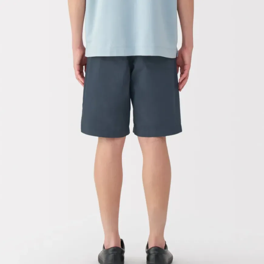 Men's Washed Broadcloth Easy Shorts
